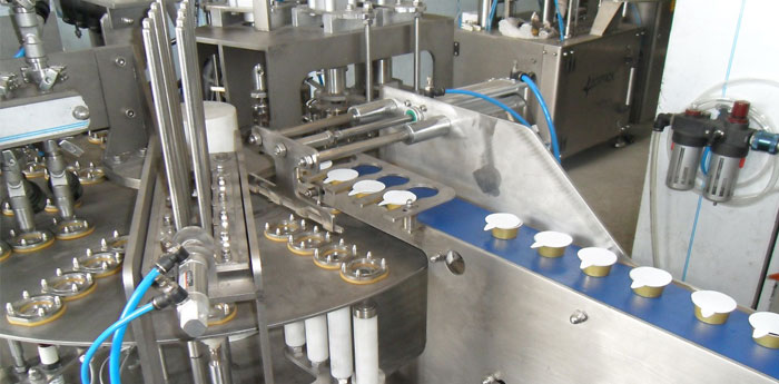 Pouch/Cup Filling Machine