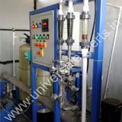 RO 500 lph with SS Pressure Tube