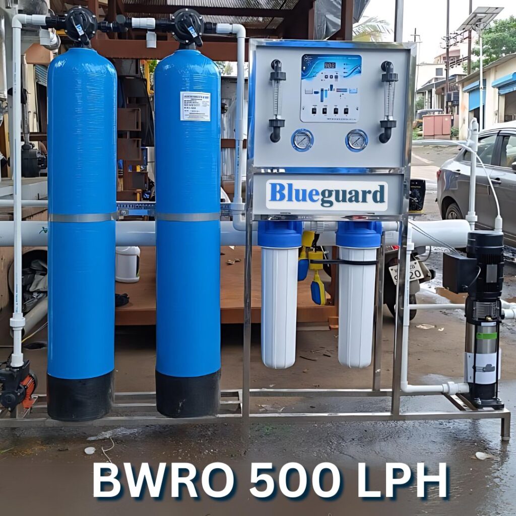 RO 500 LPH Plant