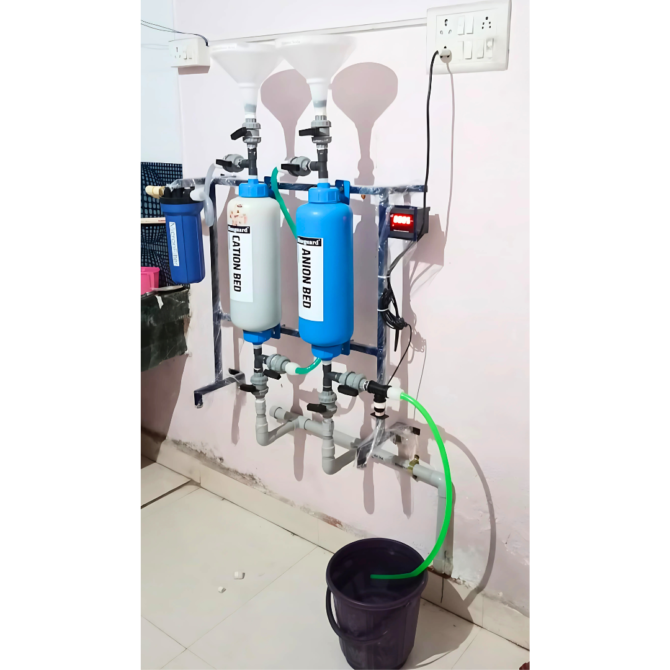 60 LPH DM Plant