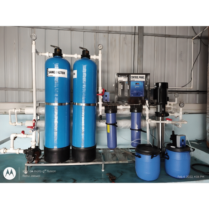 1000 LPH RO Plant