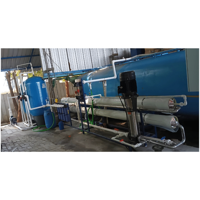 Blueguard RO 10000 LPH Plant
