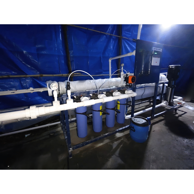 Blueguard RO 10000 LPH Plant