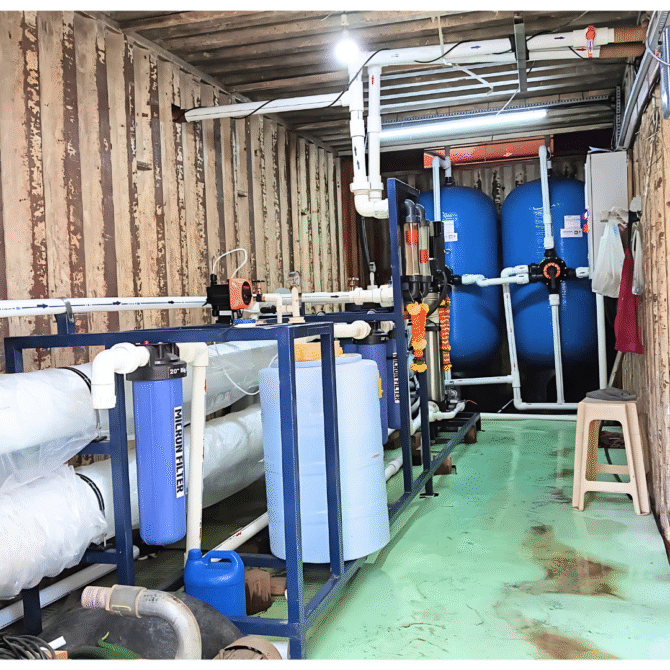 Blueguard RO 10000 LPH Plant
