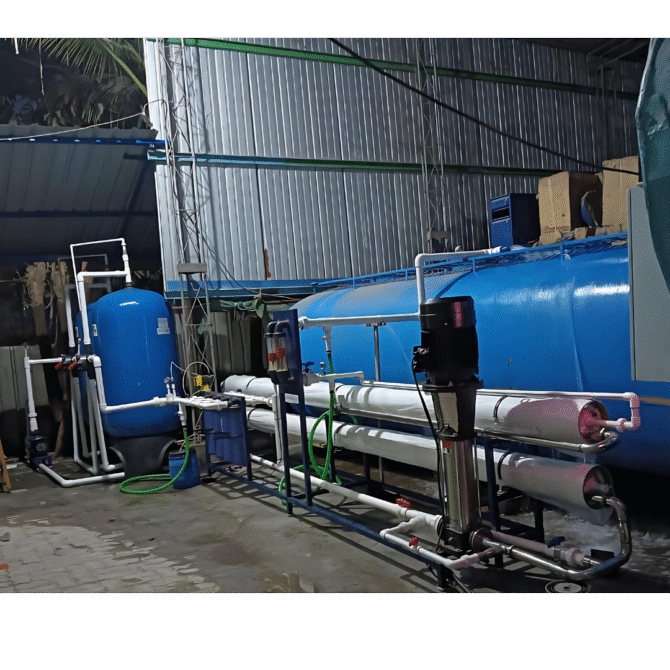 Blueguard RO 10000 LPH Plant