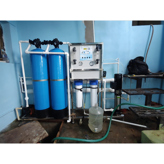 1000 LPH RO Plant