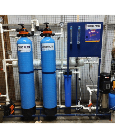 250 LPH RO Plant