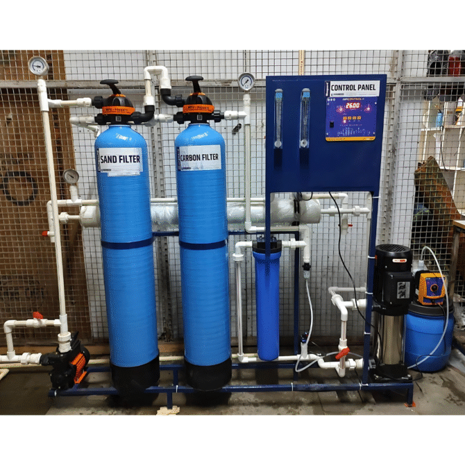 250 LPH RO Plant