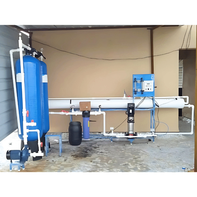 Blueguard RO 3000 LPH Plant