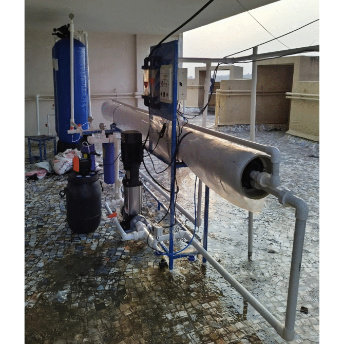 Blueguard RO 3000 LPH Plant