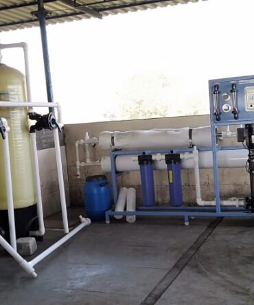 Blueguard RO 3000 LPH Plant