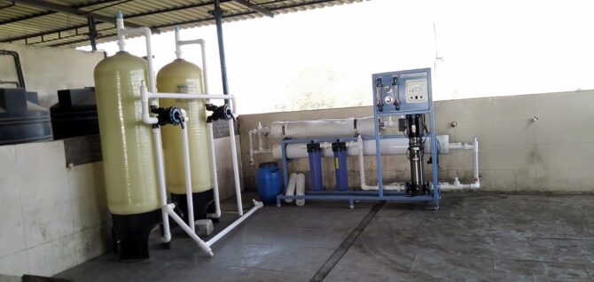 Blueguard RO 3000 LPH Plant