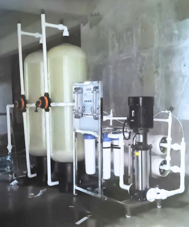 Blueguard RO 4000 LPH Plant
