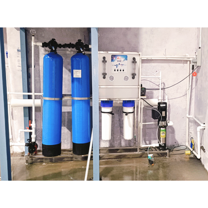 Blueguard RO 500 LPH Plant
