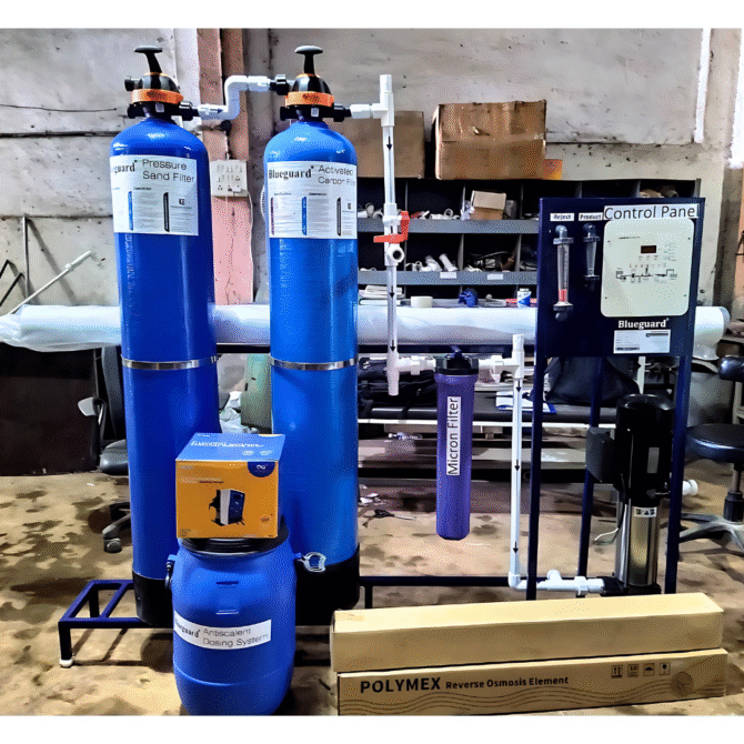 Blueguard RO 500 LPH Plant - Image 6