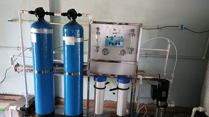 Blueguard RO 500 LPH Plant