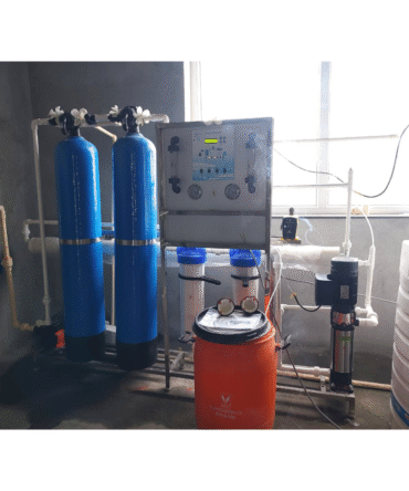 Blueguard RO 500 LPH Plant
