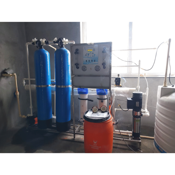 Blueguard RO 500 LPH Plant