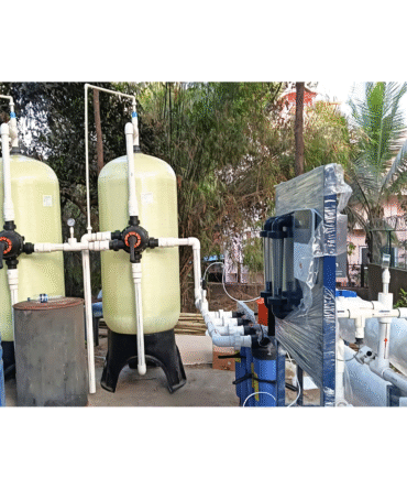 Blueguard RO 7000 LPH Plant