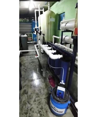 Blueguard RO 7000 LPH Plant