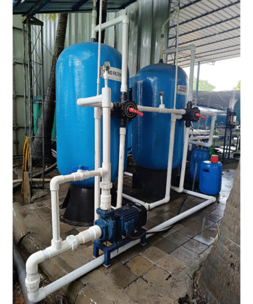 Blueguard RO 9000 LPH Plant