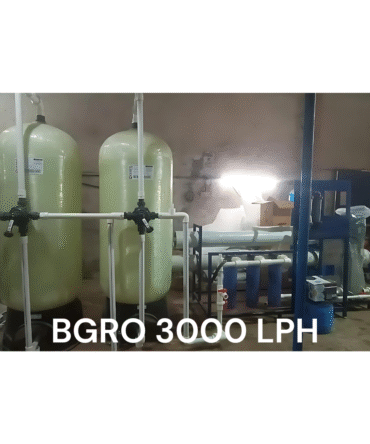 Blueguard RO 3000 LPH Plant