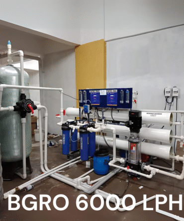 Blueguard RO 6000 LPH Plant