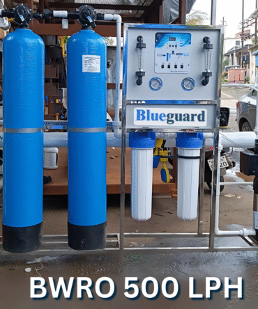 Blueguard RO 500 LPH Plant
