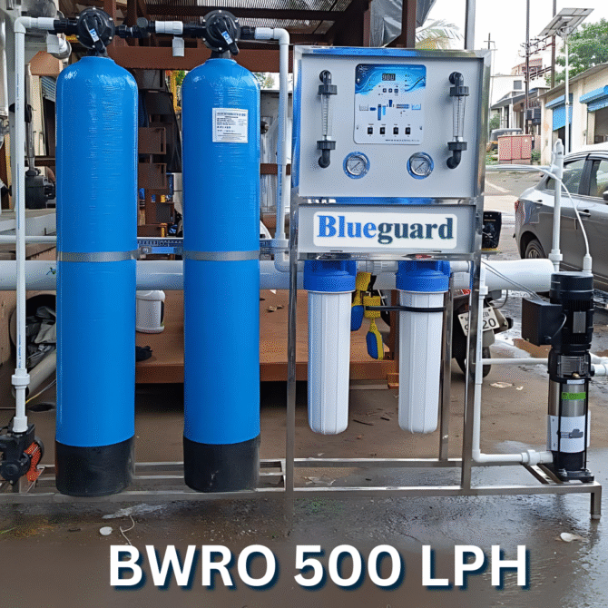 Blueguard RO 500 LPH Plant