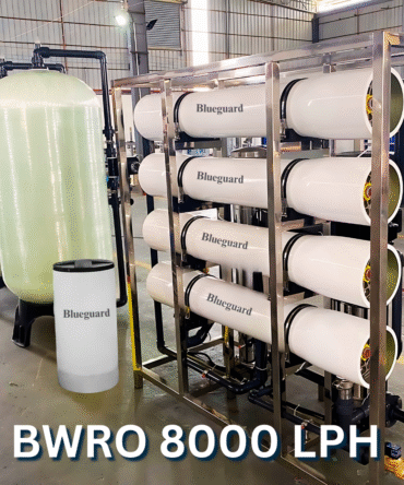 Blueguard RO 8000 LPH Plant